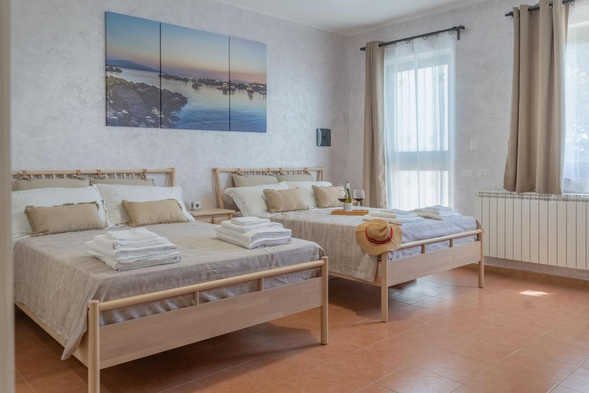 Etna Sunshine Rent Rooms Puntalazzo Eksteriør billede