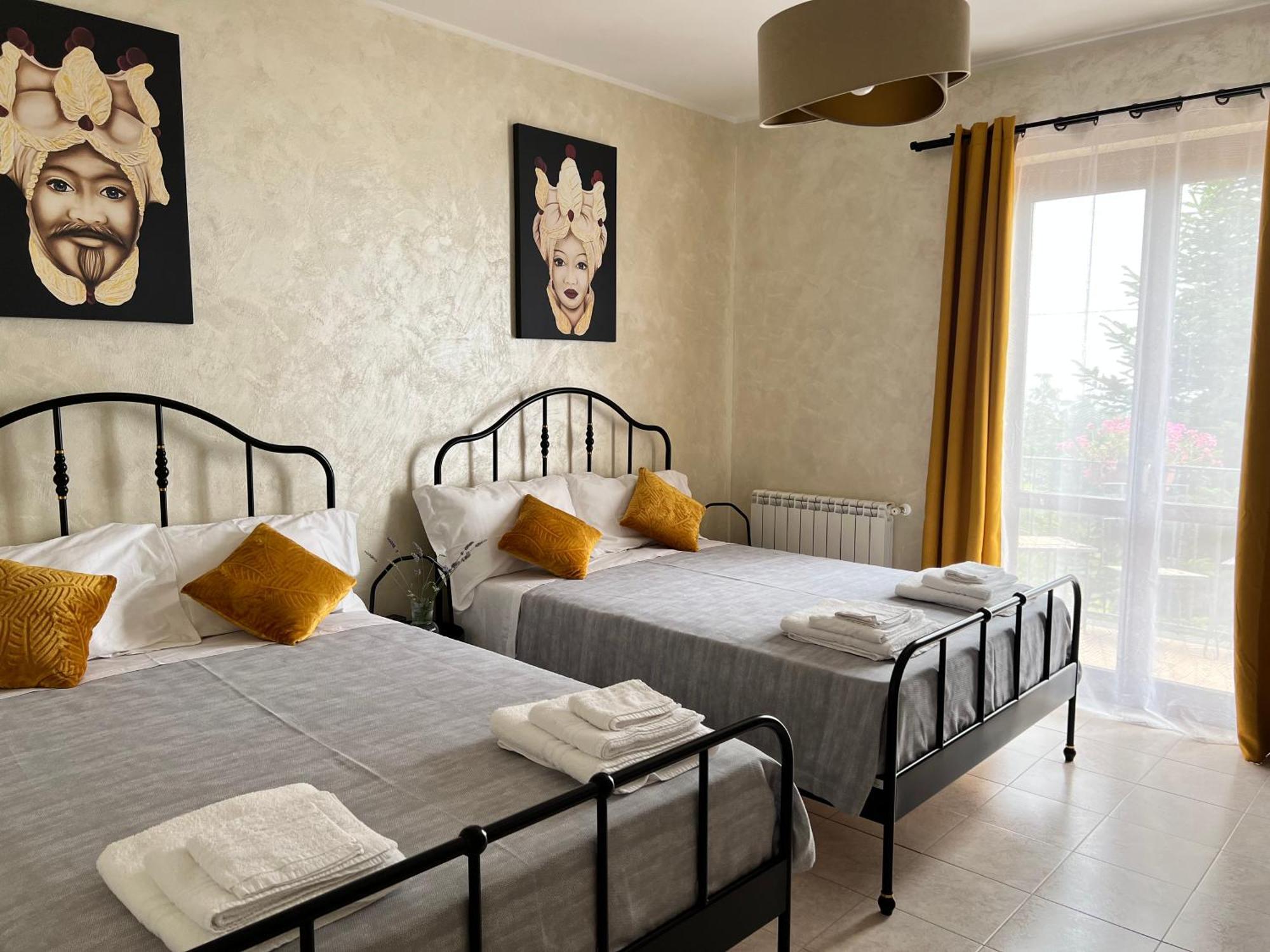 Etna Sunshine Rent Rooms Puntalazzo Eksteriør billede
